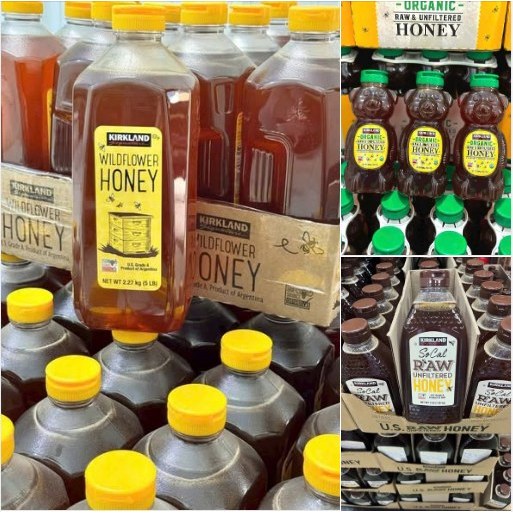 Mật Ong Hữu Cơ Kirkland Organic Mỹ - Kirkland Honey Mỹ