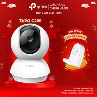  Camera Wifi Trong Nhà TP-Link Tapo C200 TC71 C211 C220 C202 C212 C222 C230 2MP 3MP 5MP 2K QHD Quay 360 độ 