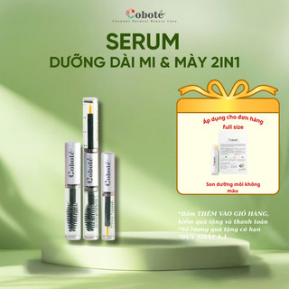 Serum dưỡng mi & mày Coboté bản cải tiến – Dài dày rõ rệt không cay mắt hiệu quả sau 2 tuần 4ml 6ml 10ml 