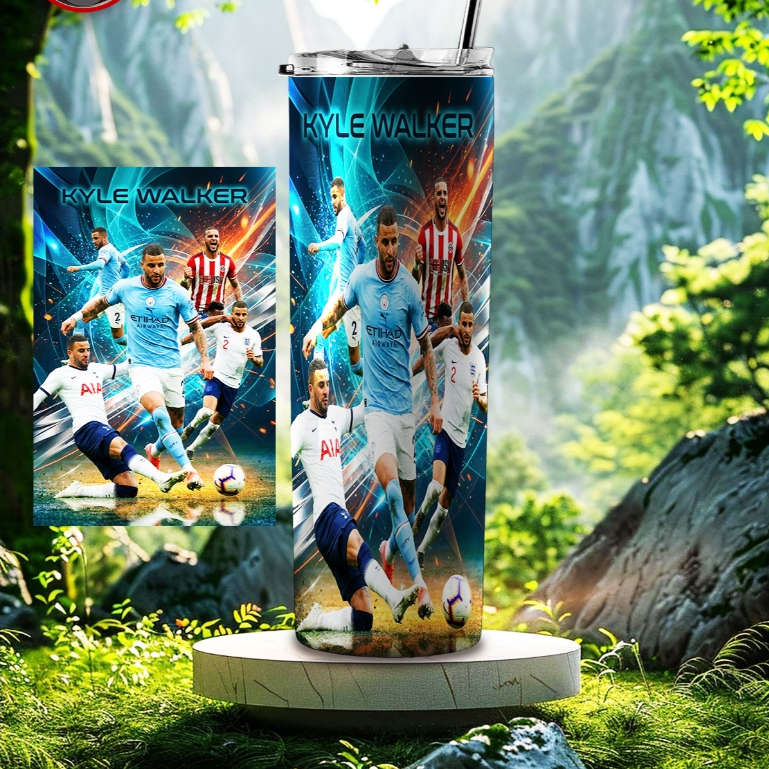 LY GIỮ NHIỆT CAO CẤP IN HÌNH KYLE WALKER