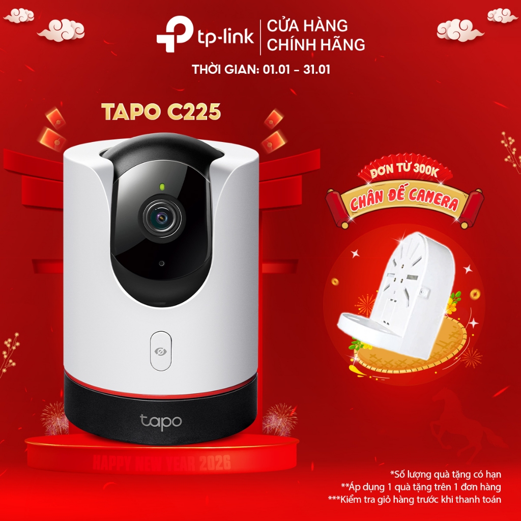 Camera WiFi A.I Trong Nhà TP-Link Tapo C225 (2k QHD), Thiết Lập Vùng Riêng Tư