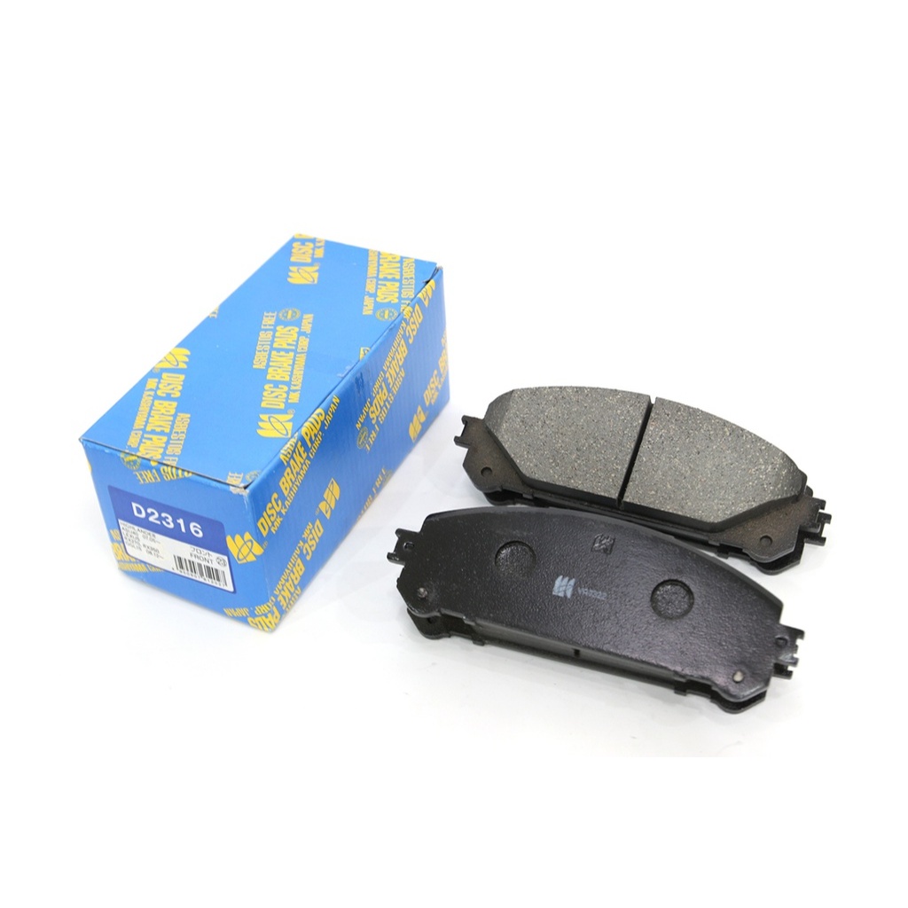 Bố thắng (Má phanh) trước  LEXUS LM350 mk nhật .Phụ tùng ô tô  LEXUS LM350