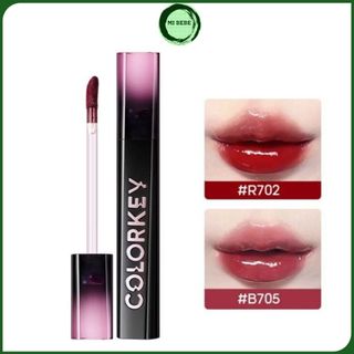 Son Tint Colorkey Airy Lip Gloss Mirror Series 2.0 Hiệu Ứng Gương Bóng Bền Màu, Lâu Trôi - Mibebe