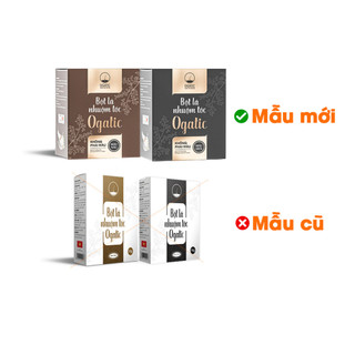 COMBO 3 hộp Bột lá nhuộm tóc OGATIC - Hàng mới