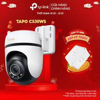  Camera Giám Sát Ngoài Trời TP-Link Tapo C530WS – 3K 5MP Quay Quét 360 Nhận Diện AI Thông Minh 
