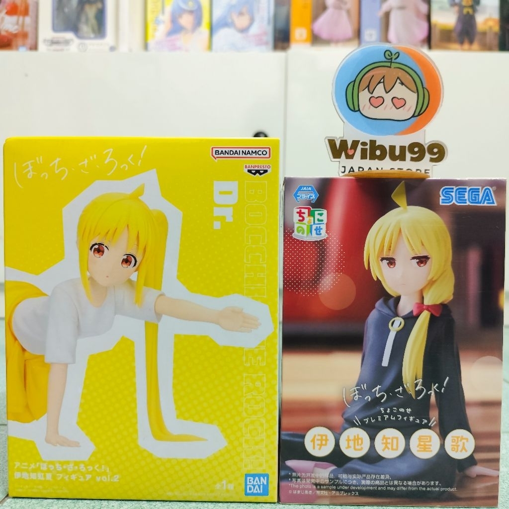 Mô Hình Seika Ijichi Bocchi the Rock Chính Hãng Nhật Bản Brand New