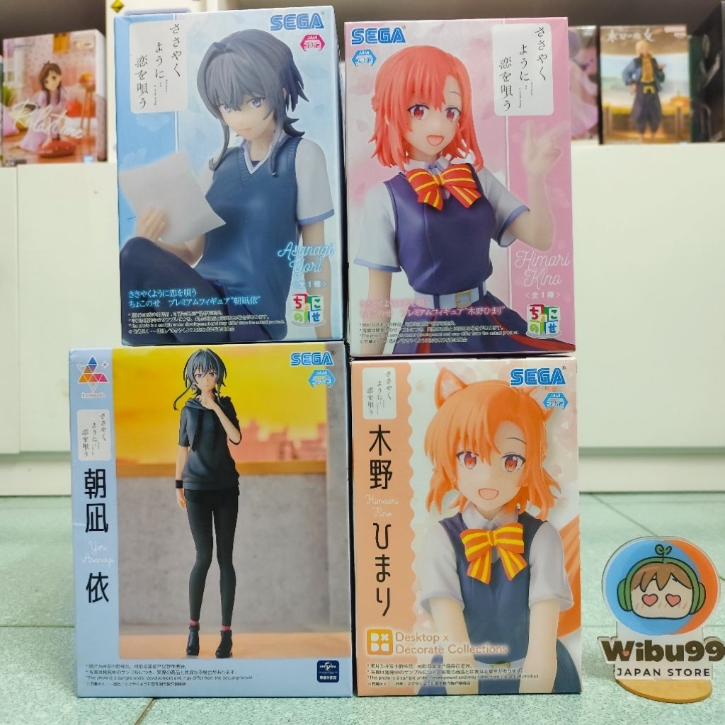 Mô Hình Whisper Me a Love Song Chính Hãng Sega Nhật Bản Brand New