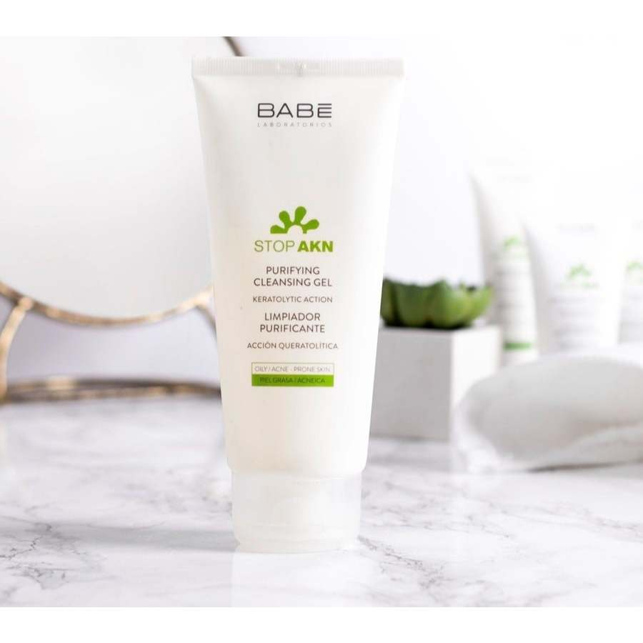 Sữa rửa mặt BABE Stop AKN Purifying Cleansing Gel