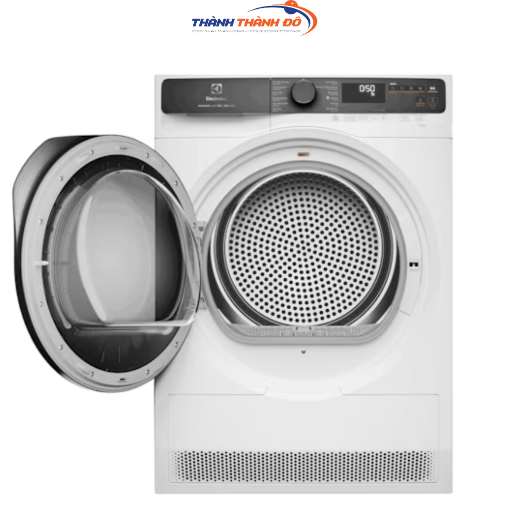 [TOÀN QUỐC] Máy Sấy Bơm Nhiệt 9Kg Electrolux EDH903R7WC/ EDH903R7SC -Bảo Hành Chính Hãng