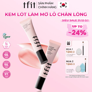  Kem Lót Trang Điểm DELICATE SILK VEIL ART PRIMER TFIT Chính Hãng Chuẩn Hàn Quốc Kem cách ly Nâng Tông Da Dưỡng Ẩm 