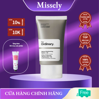  Kem dưỡng ẩm The Ordinary kem dưỡng ẩm da mặt Natural Moisturizing Factor + HA 30ml Cấp nước Phục hồi da Min Cosmetics 