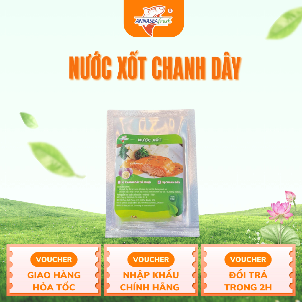 XỐT CHANH DÂY ANNASEA 80GR [Hỏa Tốc HCM]