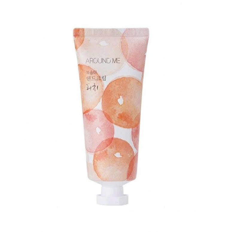 AE_002 - (2026/10/03) 1 Tuýp kem dưỡng tay AROUND ME – PERFUMED HAND CREAM PEACH 50g