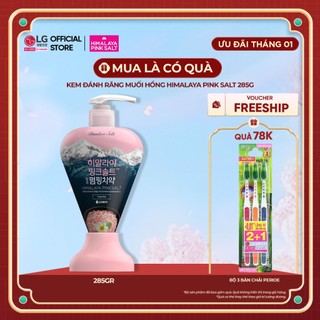 Kem đánh răng Hương hoa bạc hà chứa muối hồng Himalaya PinkSalt 285g