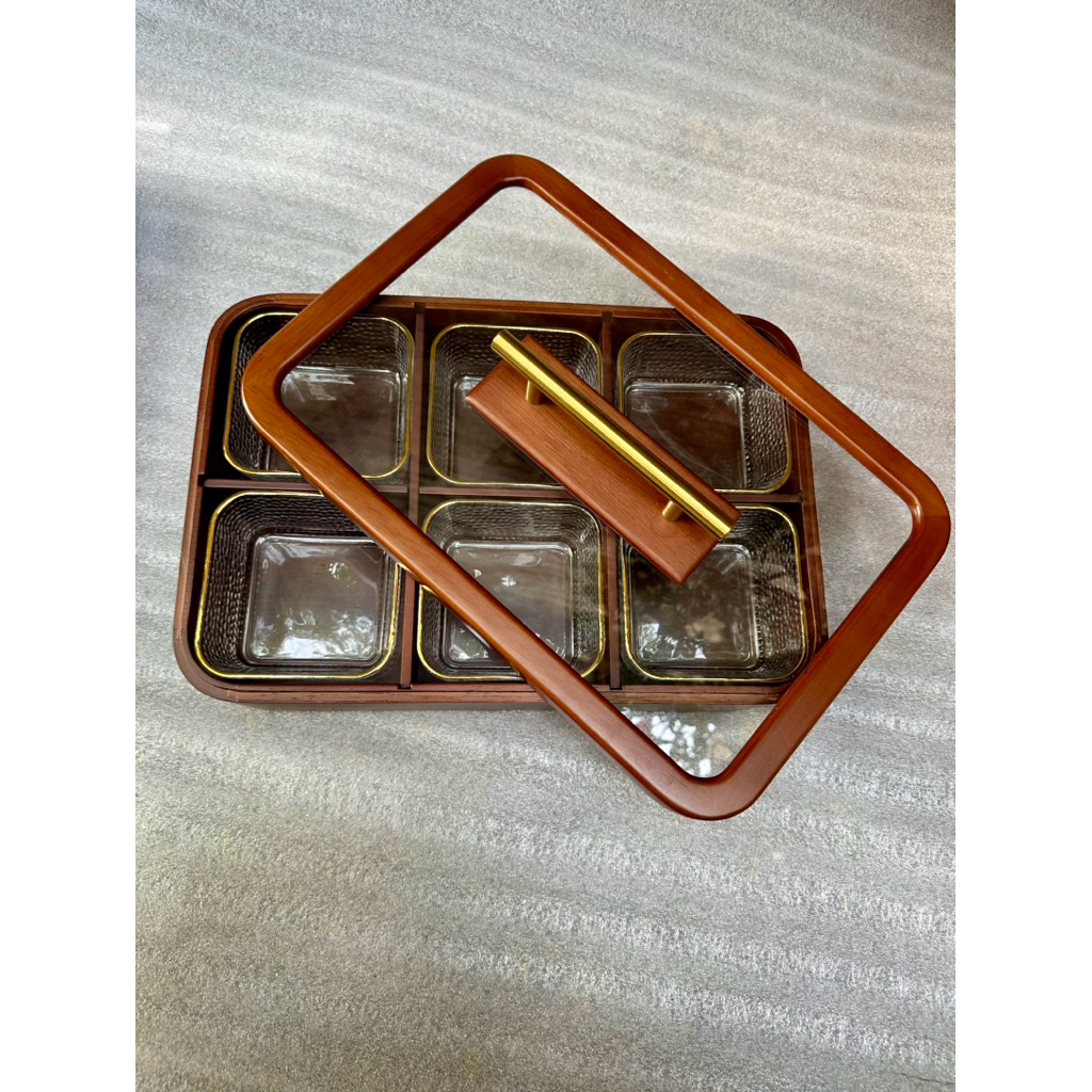 🧧 KHAY MỨT GỖ TẾT CAO CẤP – ĐẸP SANG, TRANG TRÍ BÀN TIẾP KHÁCH 🧧