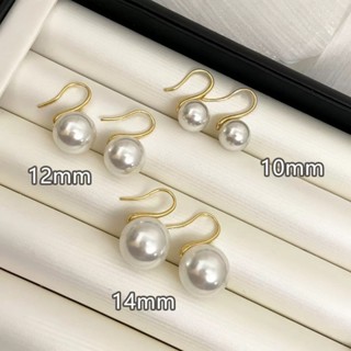 Bông tai nữ viên ngọc nhân tạo móc câu thiết kế tinh xảo