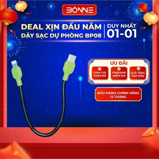  Dây sạc dự phòng dành cho BP08 có thể sạc nhiều loại thiết bị bảo hành 1 năm lỗi 1 đổi 1 BY BONNE TECH 