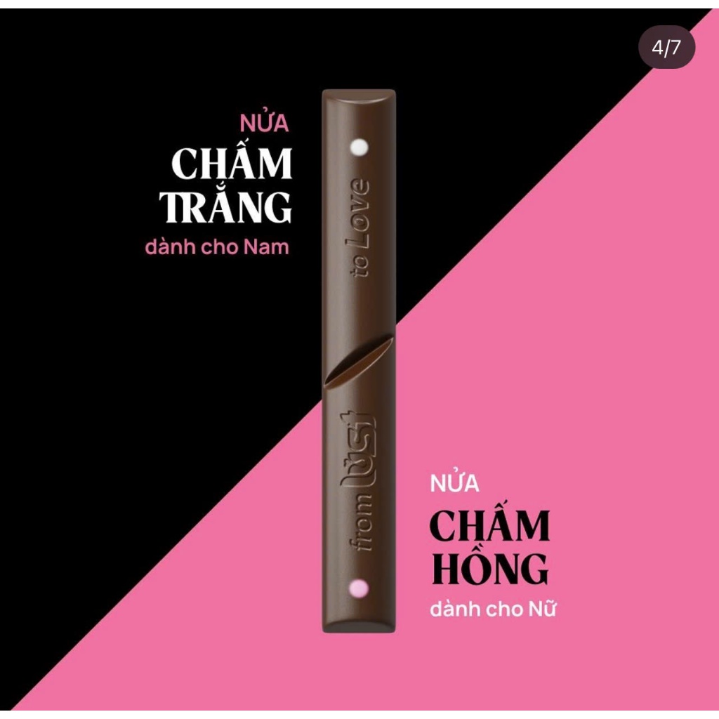 Lust Chocolate , Socola tình Yêu Lust Chocolate kết hợp thảo mộc ( Bí Kíp Hết Dỗi )