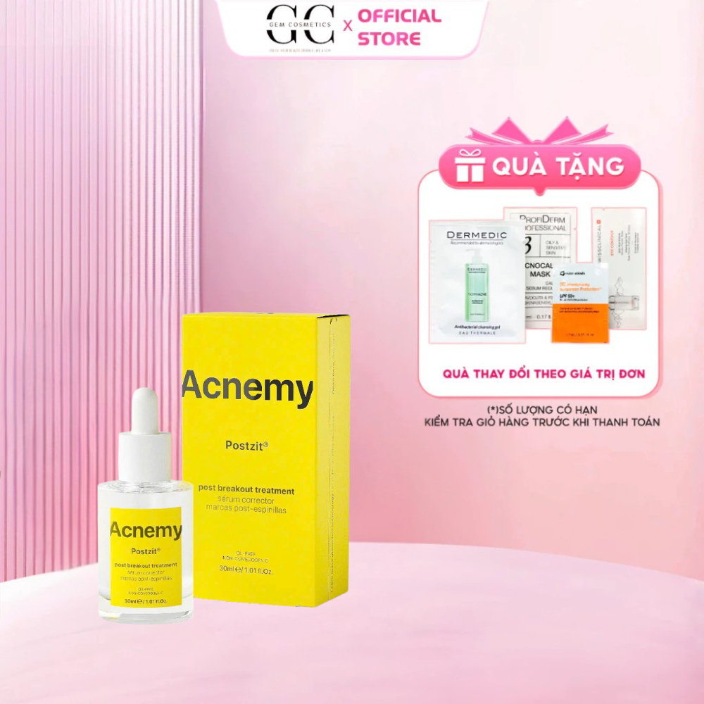 [Công Ty] Serum ACNEMY Postzit Post Breakout Treatment 30ml – Giảm Thâm & Hỗ Trợ Cân Bằng Da