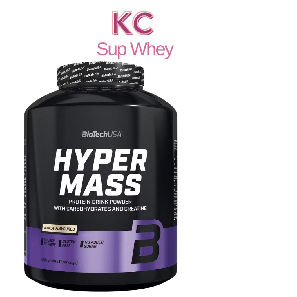 Hyper Mass BiotechUSA Hỗ trợ tập luyện tăng cân