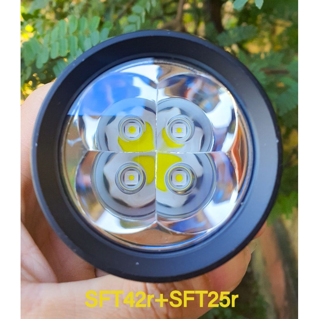 Đèn trợ sáng L4x Sole (SFT42R + SFT25R )– Đỉnh cao công nghệ LED gom xa thế hệ mới