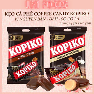   140GAM  Kẹo Cà phê - Sữa KOPIKO Thái Lan 
