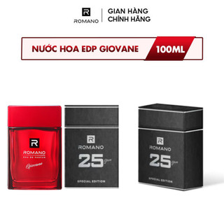 NH Ro EDP-(Nước Hoa Romano EDP) Hương Classic/ Grandiose/ Giovane/ Picco/ Urbane Spiritl 100ml
