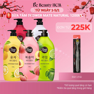  Sữa Tắm Shower Mate Natural Body Wash Làm Sạch Phục Hồi Cấp Ẩm Trắng Sáng Da 