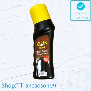 Xi đánh giầy nước Kleen 75ml - Thái Lan