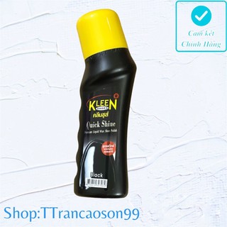 Xi đánh giầy nước Kleen 75ml - Thái Lan