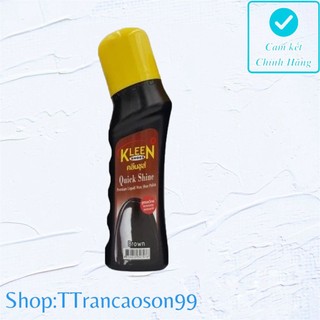 Xi đánh giầy nước Kleen 75ml - Thái Lan