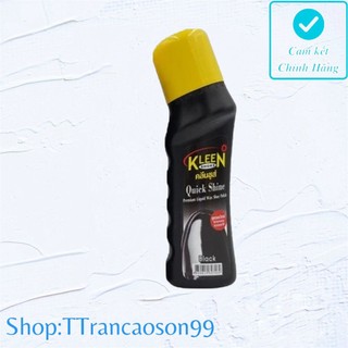 Xi đánh giầy nước Kleen 75ml - Thái Lan