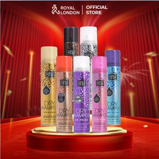  Dầu Gội Khô Dry Shampoo Girlz Only 200ml và 100ml giúp lưu hương dài lâu phồng tóc gấp đôi chỉ sau 10s 