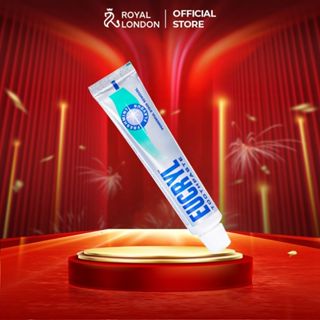   Date Tháng 1 2026  Kem Đánh Răng Bạc Hà Tẩy Trắng Eucryl Toothpaste 62g 