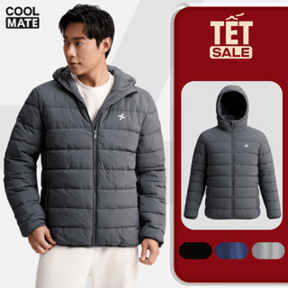   SALE TẾT-TẶNG SET 2 QUÀ Áo phao nam dày Ultrawarm Puffer có mũ II giữ ấm chắn gió Áo khoác thu đông siêu ấm Coolmate 