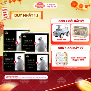  Bỉm Tã Dán  Quần Huggies Black Label êm mềm thoáng khí cho bé đủ size M L XL XXL-Mochica 