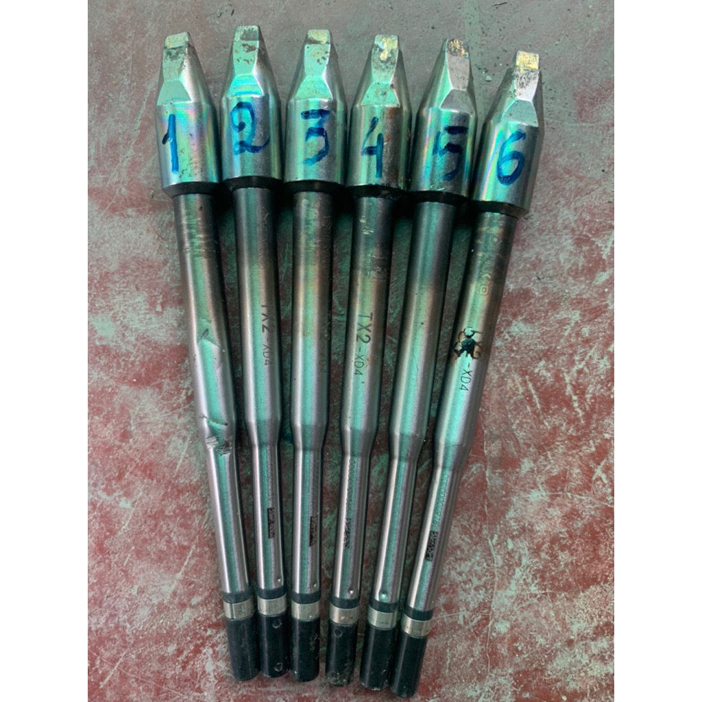 (Bài 3) Tuýp hàn HAKKO TX2-XD4 300w ( Xem video miêu tả phần đầu tuýp)