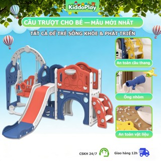 Cầu Trượt Cho Bé Trọng Tải Đến 60kg,Hdpe nhựa thân thiện với môi trường Xích Đu Mẫu Mới Tên Lửa 2026