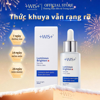  +WIS+ Serum Nicotinamide trắng da & xóa mờ đốm nâu 30ml ampoule 