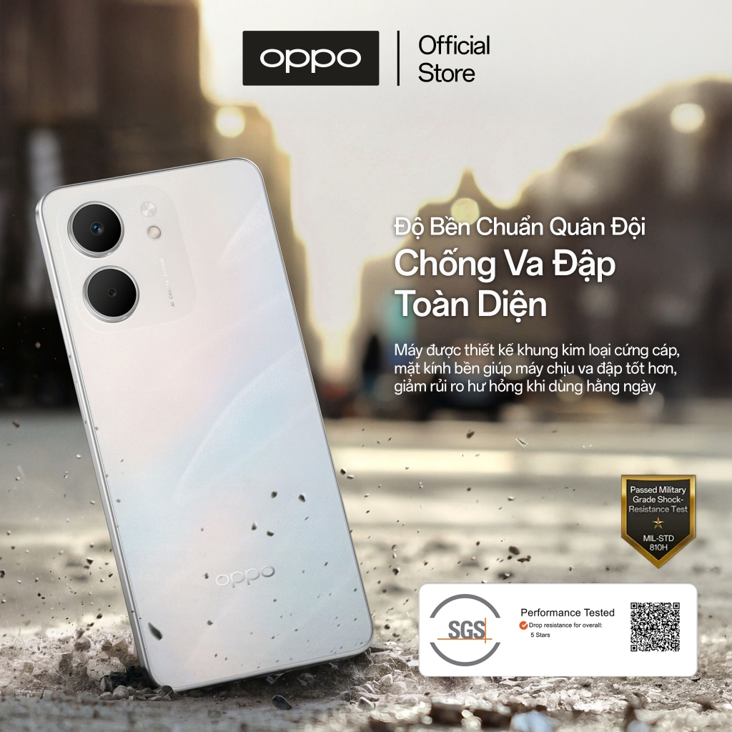 Điện thoại OPPO A5x 4GB/128GB có NFC, nhân bản ứng dụng - Hàng chính hãng | BigBuy360 - bigbuy360.vn