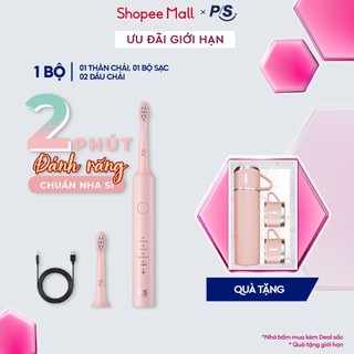  Bàn Chải Điện P S Sonic Expert Chuyên Gia Sóng Âm - Công Nghệ Sóng Âm Chải Sạch Mảng Bám Tới 8X 