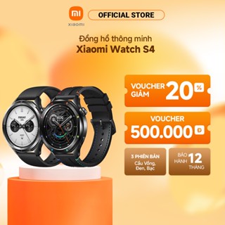  Đồng hồ thông minh Xiaomi Watch S4 Cầu Vồng | Màn AMOLED 1.43" | Trọng lượng nhẹ | Kháng nước 5ATM | Nghe gọi Bluetooth 