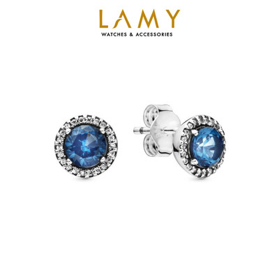 Khuyên tai bạc LAMY Timeless Round Shaped Earrings 3029 - Khuyên tai nữ cao cấp S925 ALE