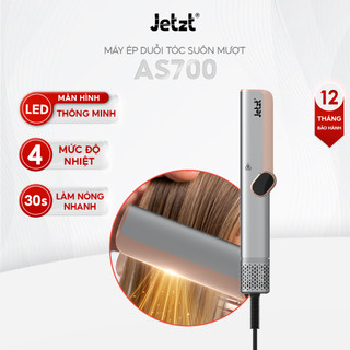 Máy sấy duỗi tóc suôn mượt Jetzt AS700, 4 mức độ nhiệt, tạo kiểu dễ dàng
