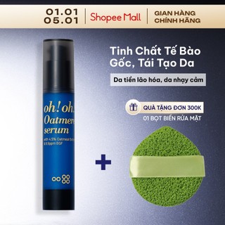  Tinh Chất Tế Bào Gốc Tái Tạo Da oh!oh! Oatmere Serum  Oat Extract & 9,9ppm EGF   25ml  