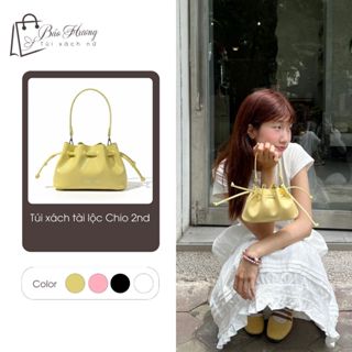  Túi xách nữ cầm tay đồng tiền Túi xách nữ mặc áo dài hottrend tết 2026 kèm dây đeo chéo Chio2nd 