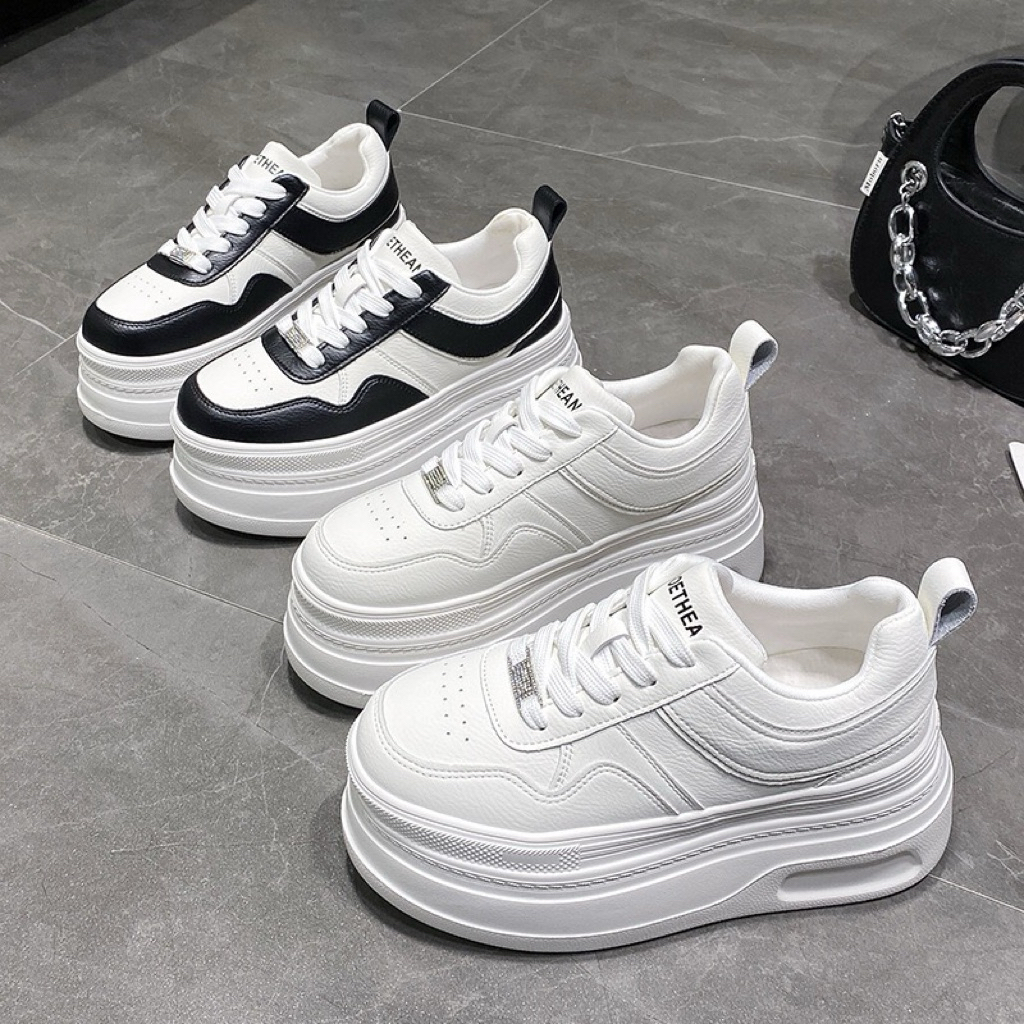 [ Hàng order ] Giày thể thao đế độn nữ quảng châu 8cm