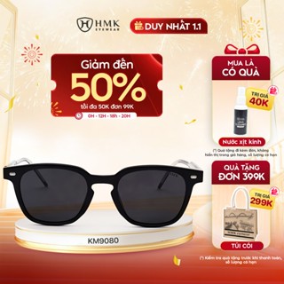  Kính Râm Phân Cực HMK Eyewear Thời Trang Nam Nữ Chống Tia UV Hạn Chế Chói - KM9080 