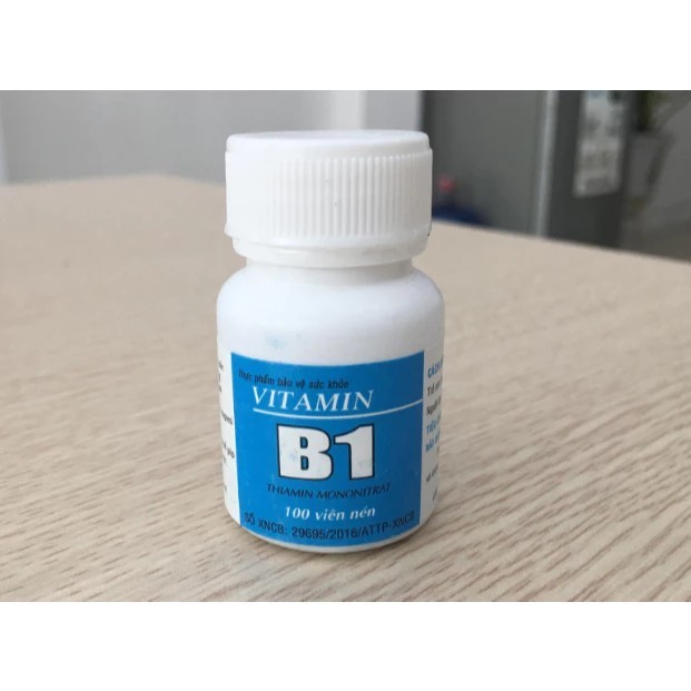 (Chính Hãng)VITAMIN B1 ĐẠI UY giúp bổ sung thiếu vitamin b1 ngừa rụng tóc gãy rụng