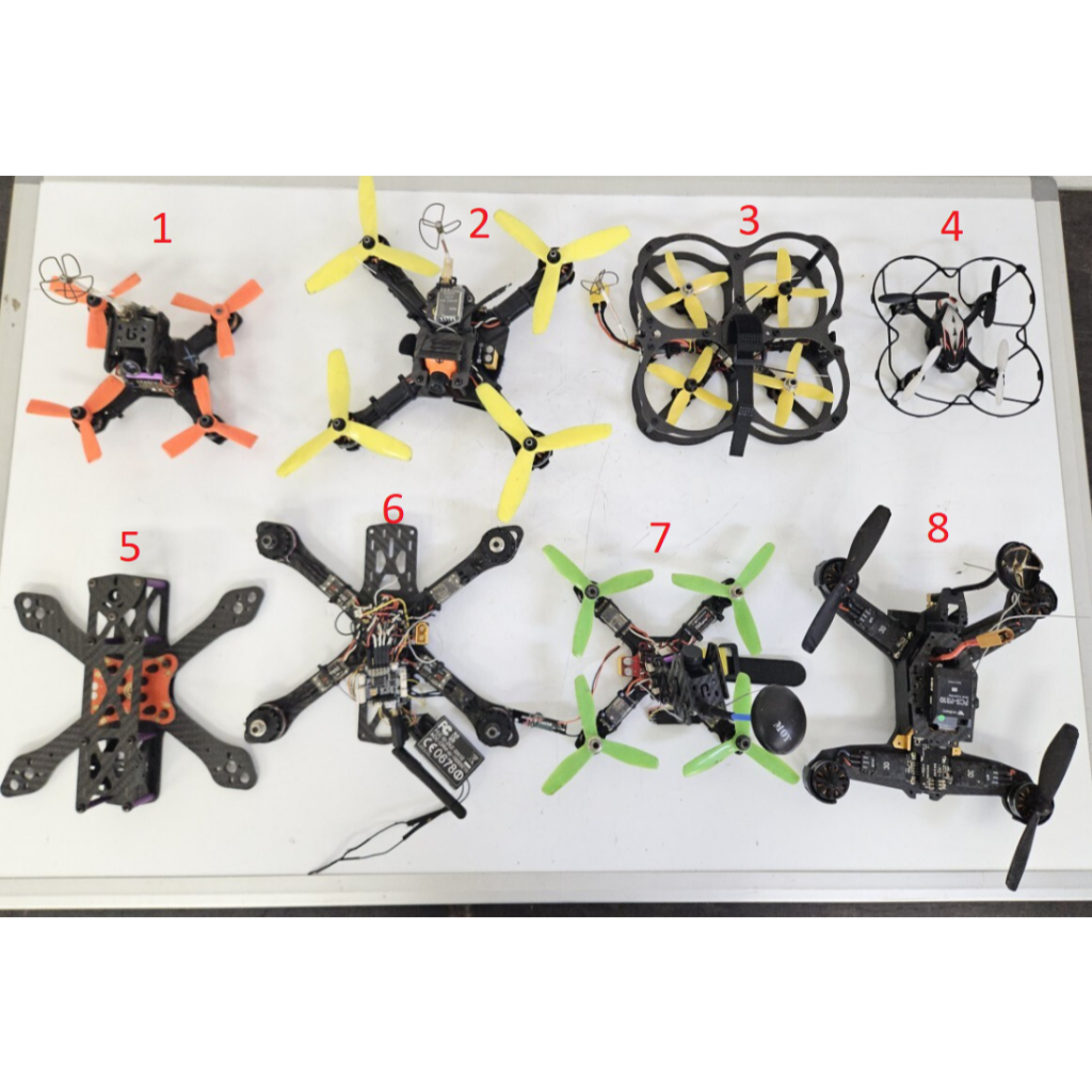 Kit Combo Drone Quadcopter FPV (Chỉ Kit Drone FPV, Chưa kiểm tra hoạt động)